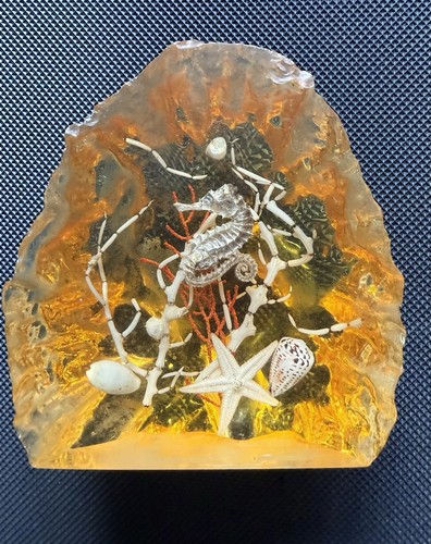 Sea scene resin - sea, in