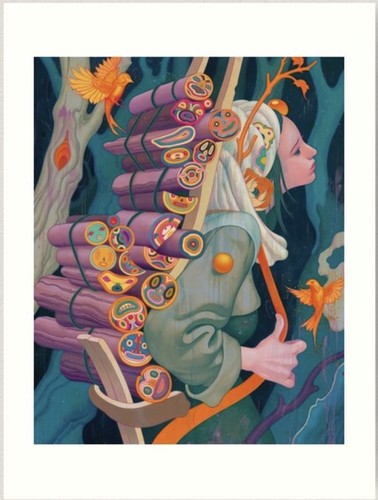 James jean kindling iii - james,