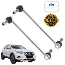 Front Drop Links Pair For Nissan Qashqai 2014-2021 Anti Roll Bar TUV Certified