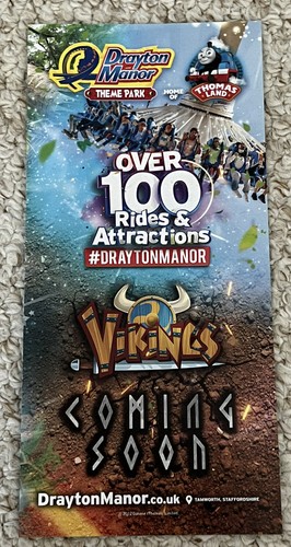 Drayton manor theme park - drayton,