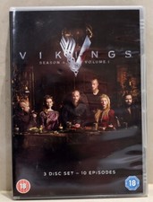Vikings Season 4 Vol 1 (3 Disc
