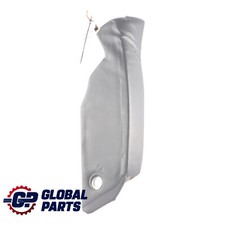 Audi S4 B6 Rear Seat Bench Side Cover Cushion Leather Black Right O/S 8E5885704Q