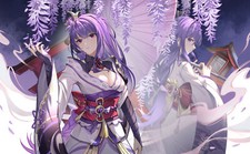 Anime raiden shogun genshin