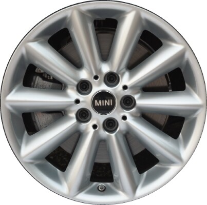 Mini genuine light alloy - alloy, wheel