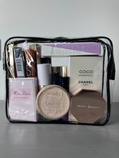 Clear Toiletry Cosmetic