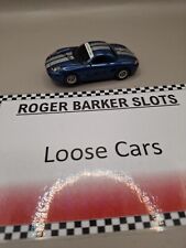 Scalextric Micro Porsche Boxster Blue 1:64 Slot Car Racing