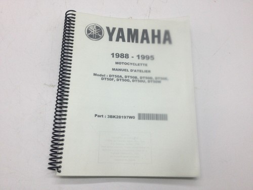 Yamaha 1988 1995 - 1988-1995, service