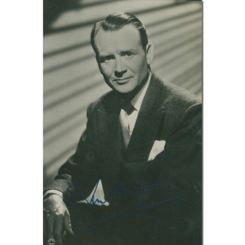 John mills autograph - -,