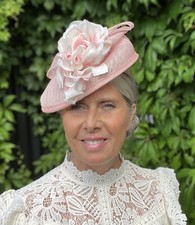 Gorgeous Kate Cooper Pale Pink Fascinator (1099)