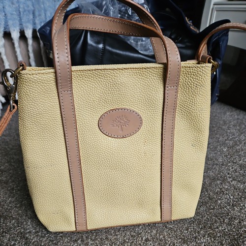 Mulberry scotchgrain belle bag - scotchgrain,