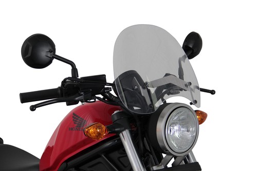 Mra transparent fairing honda - fairing.,