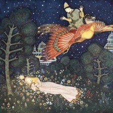Edmund Dulac : The Firebird 