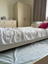 Girls Bedroom Bed, Trundle Bed, Drawers, Desk - Girls Bedroom Furniture