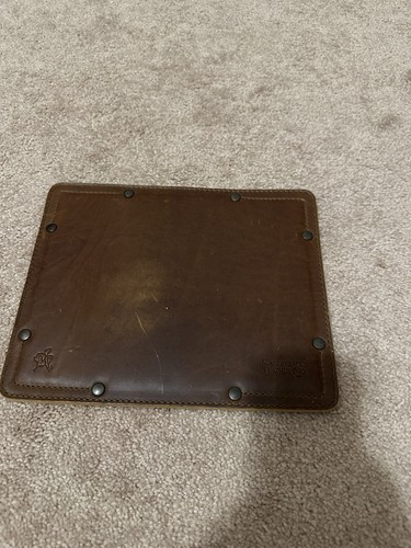 Saddleback leather mouse pad - saddleback,