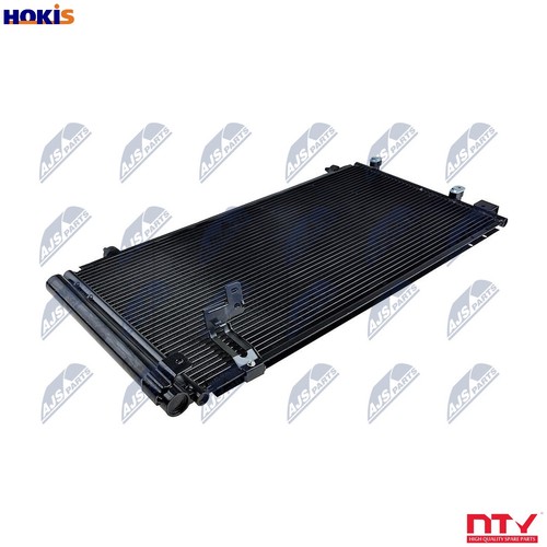 Condenser air conditioning - condenser,
