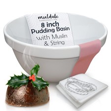 Christmas Pudding Basin for