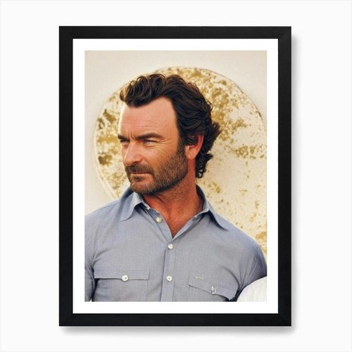 Liev schreiber retro collage - retro,