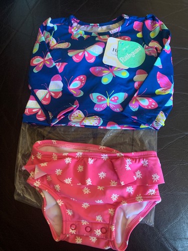Hatley rash vest and bottoms