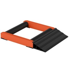 HOMCOM Motorcycle Wheel Roller