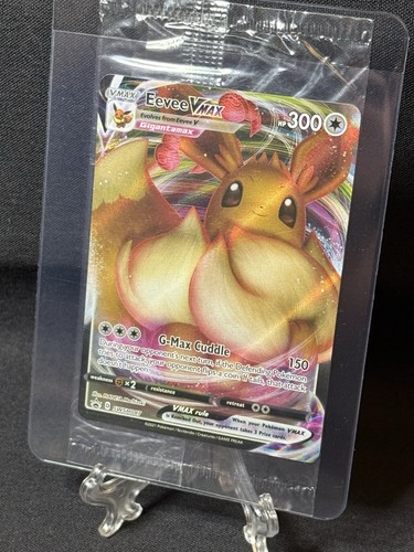 Eevee vmax swsh087 swsh sword - eevee,