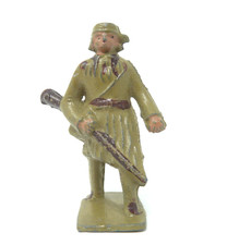 LINCOLN LOGS DAVY CROCKETT