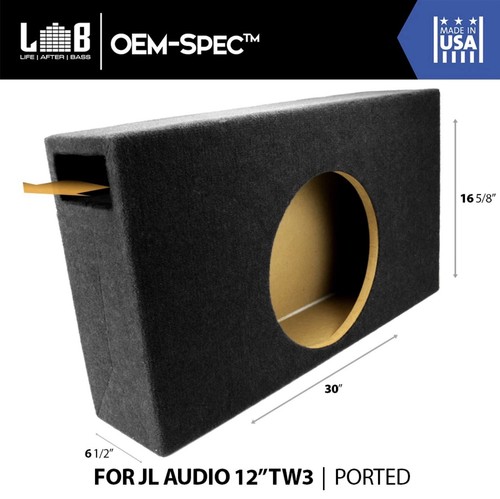 Audio 12tw3 ft - jl,