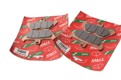 Brake pads front sintered pad
