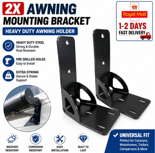 2xawning mounting bracket with - 2xawning,