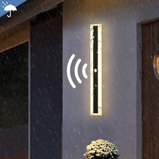 Modern Waterproof Outdoor Long