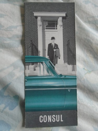 Ford consul brochure jan - consul,