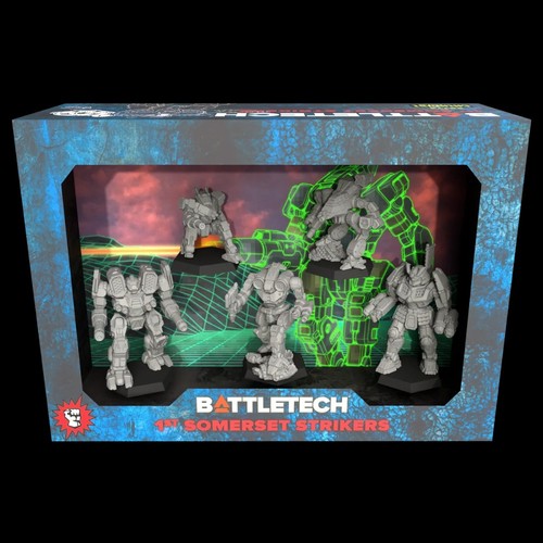 Battletech 1st somerset - battletech,