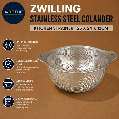 Zwilling stainless steel - stainless,