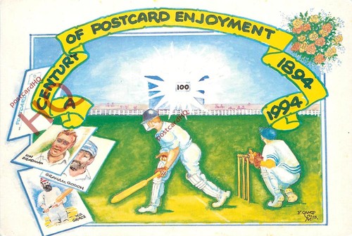 Postcard fair - postcard,