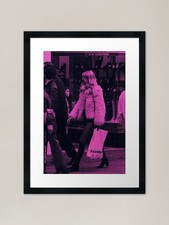 1970s Pink Street Photograph