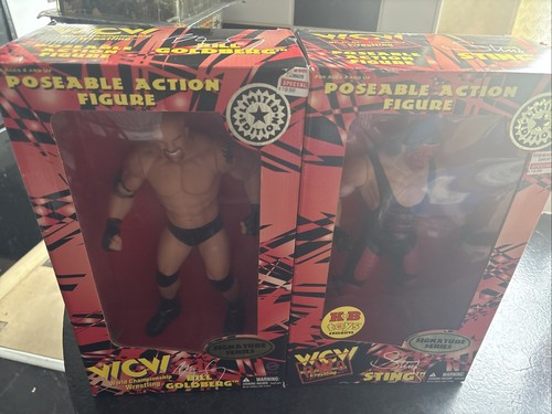 Wcw signature series bundle - wcw,