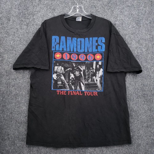 Vintage ramones shirt mens - t,
