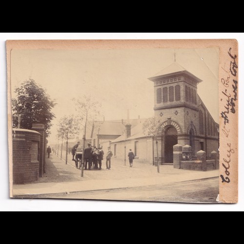 Small old photograph - small,