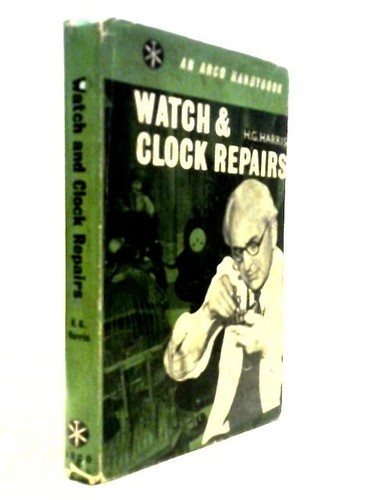 Watch and clock repairs - clock, g