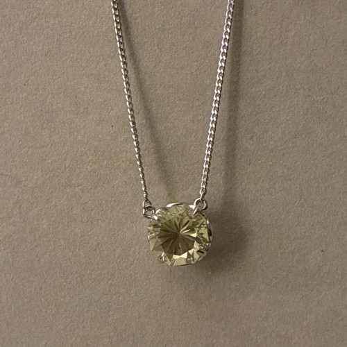 Citrine necklace - citrine,