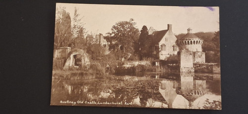 Vintage postcard scotney - ",