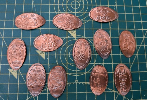 Disney world pressed penny - disney,