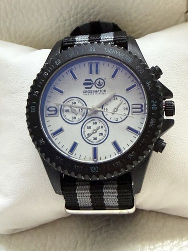 Crosshatch men quartz - men's,