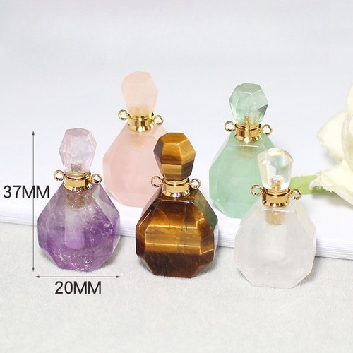 Natural stone perfume - stone, bottle