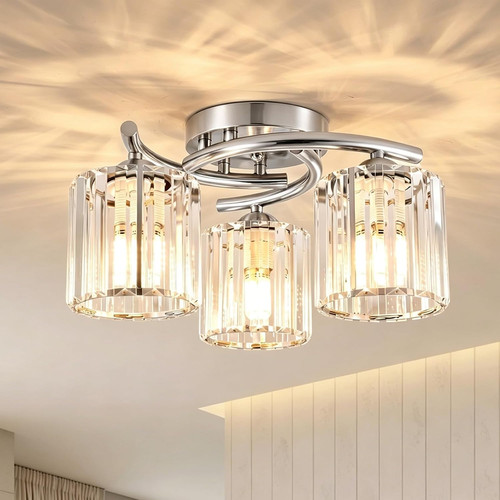 100w lights crystal - 3-lights,
