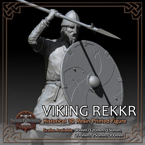 Viking rekkr warrior scale - rekkr,