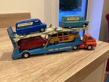 Dinky Corgi Job Lot Of Bedford Transporter + 4 Others Please Study Desc. Photos