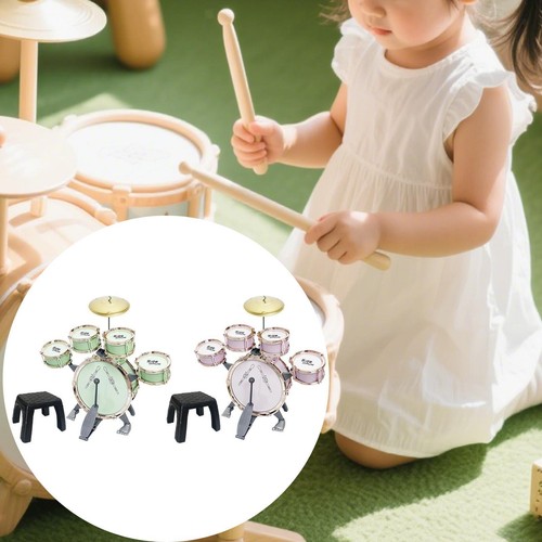 Kids drum set jazz - drum,