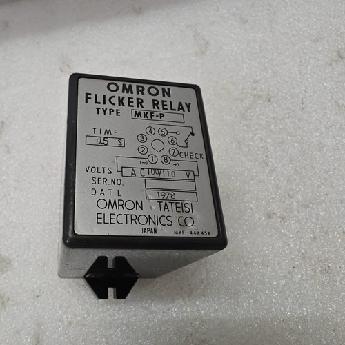 Omron fliker realy mkf - omron,