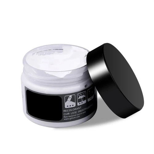 Leather colour restorer balm - leather,