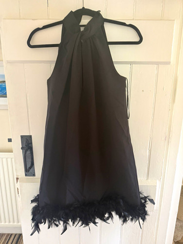 River island black satin - river,